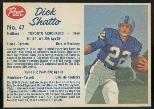 47 Dick Shatto